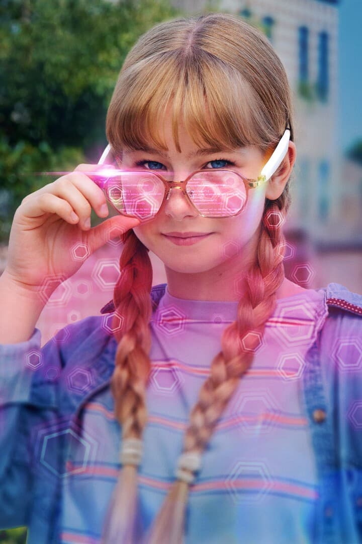 Leahs magiska glasögon