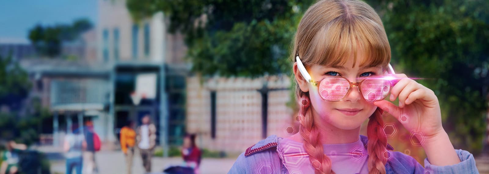 Leahs magiska glasögon