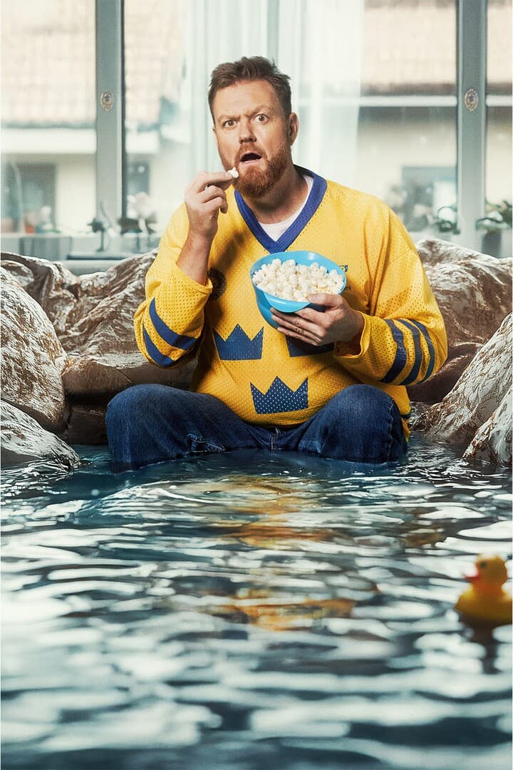 Sverige, krisen och jag