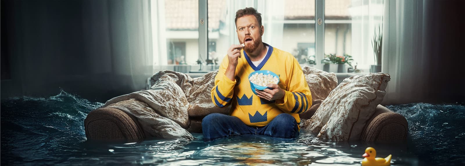 Sverige, krisen och jag